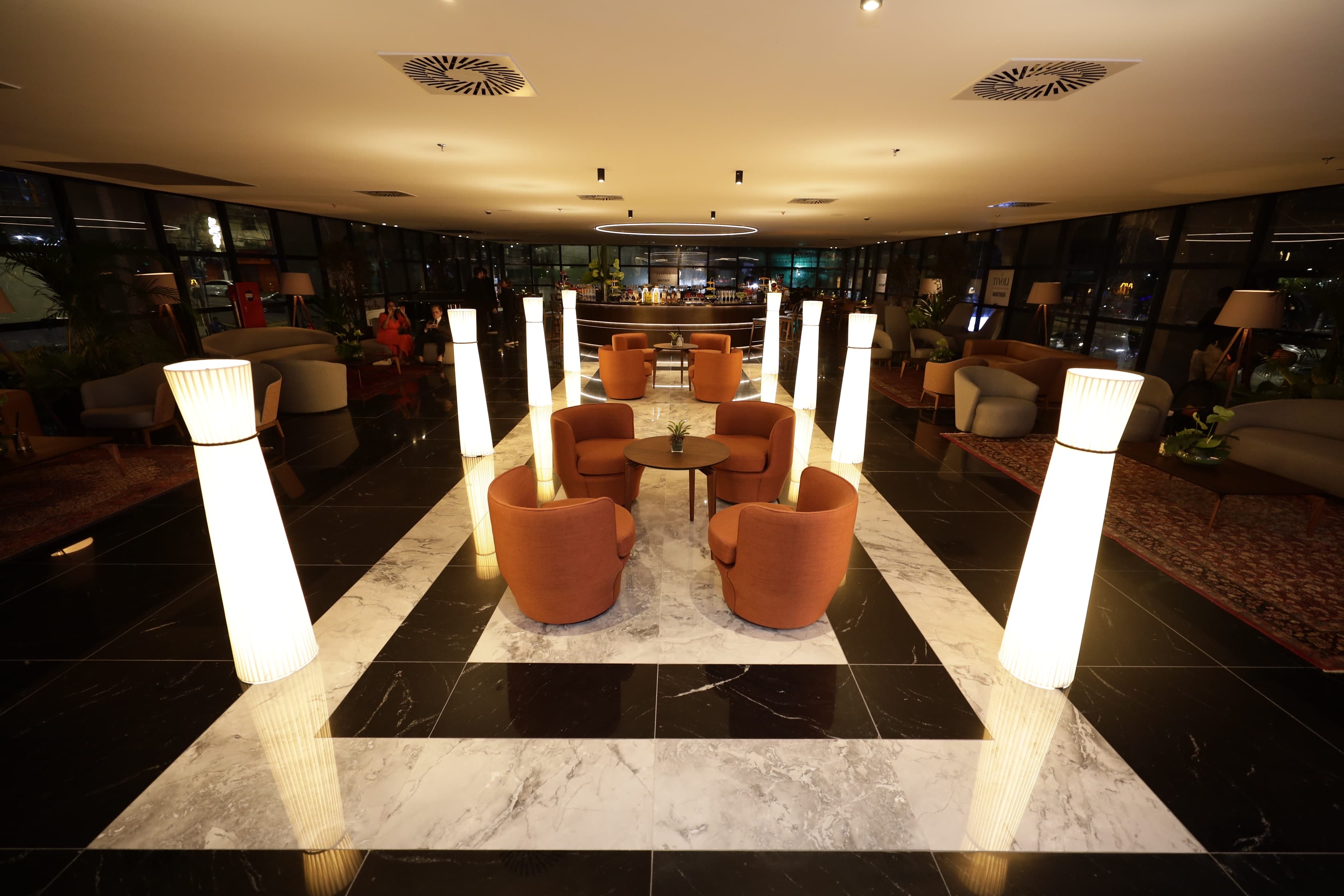 Hotel pronto para receber os hóspedes 