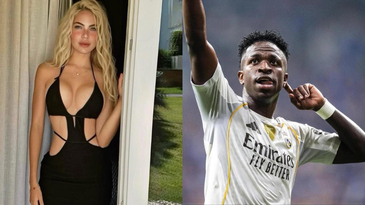 Modelo trocou mensagens com o jogador -
