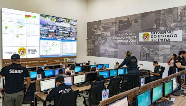 Operação Círio 2025 mobiliza mais de 12 mil agentes durante a festa em Belém