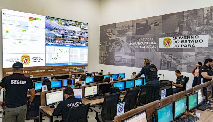 Imagem - Operação Círio 2025 mobiliza mais de 12 mil agentes durante a festa em Belém