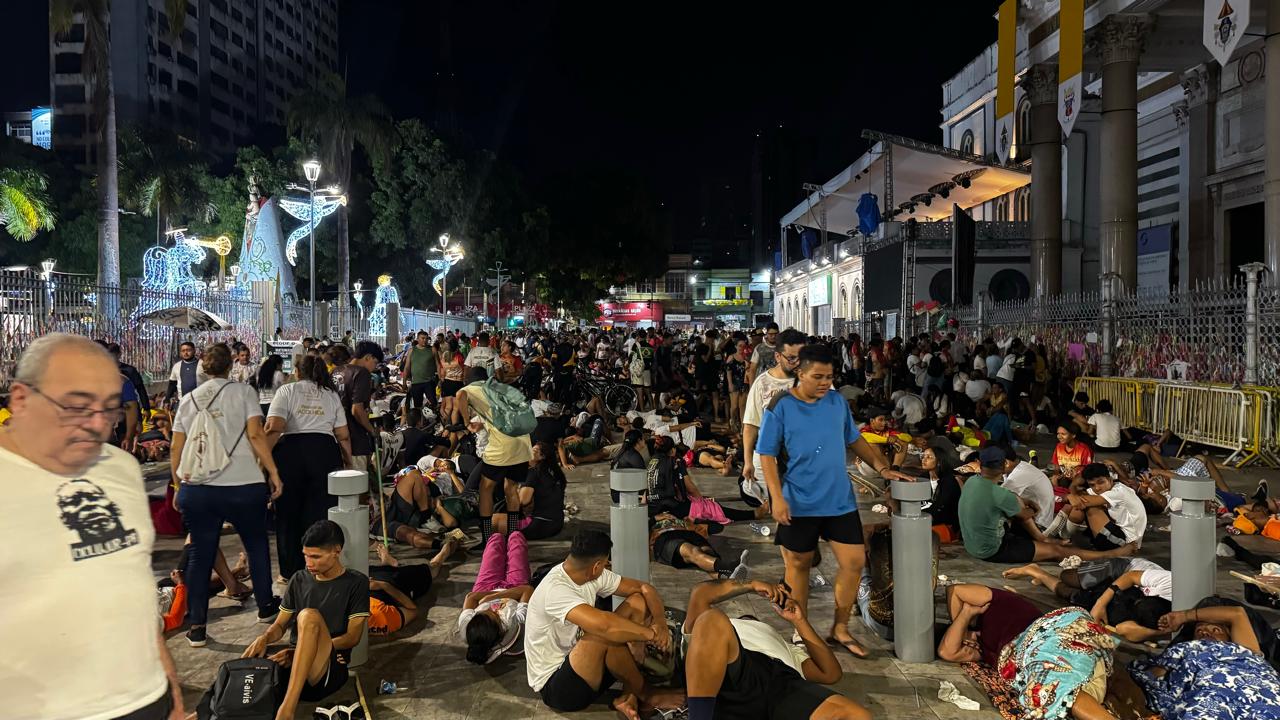 Romeiros que se deslocam a pé ou de bicicleta receberão apoio.