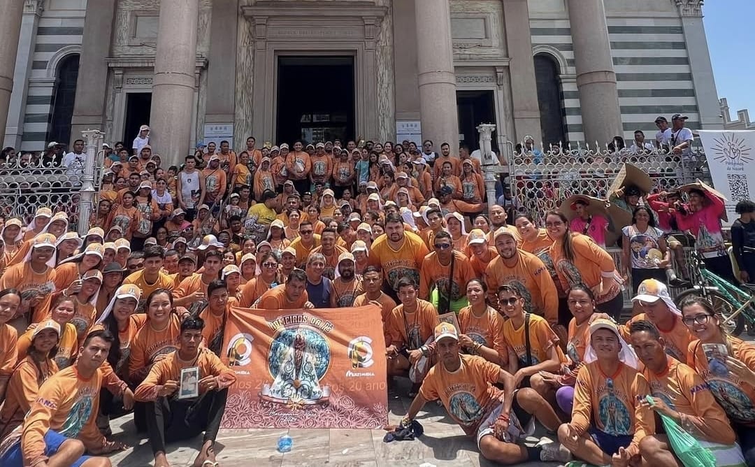 Romeiros vão caminhar de Marapanim até a Basílica de Nazaré