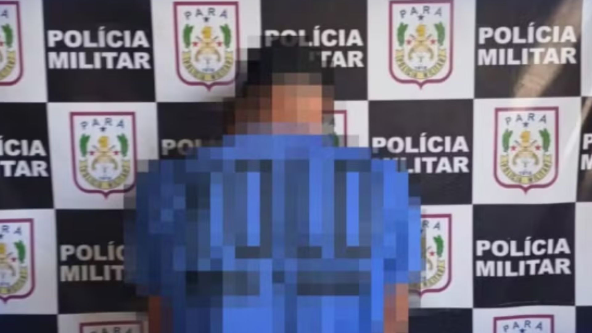 Suspeito vai ficar à disposição da justiça