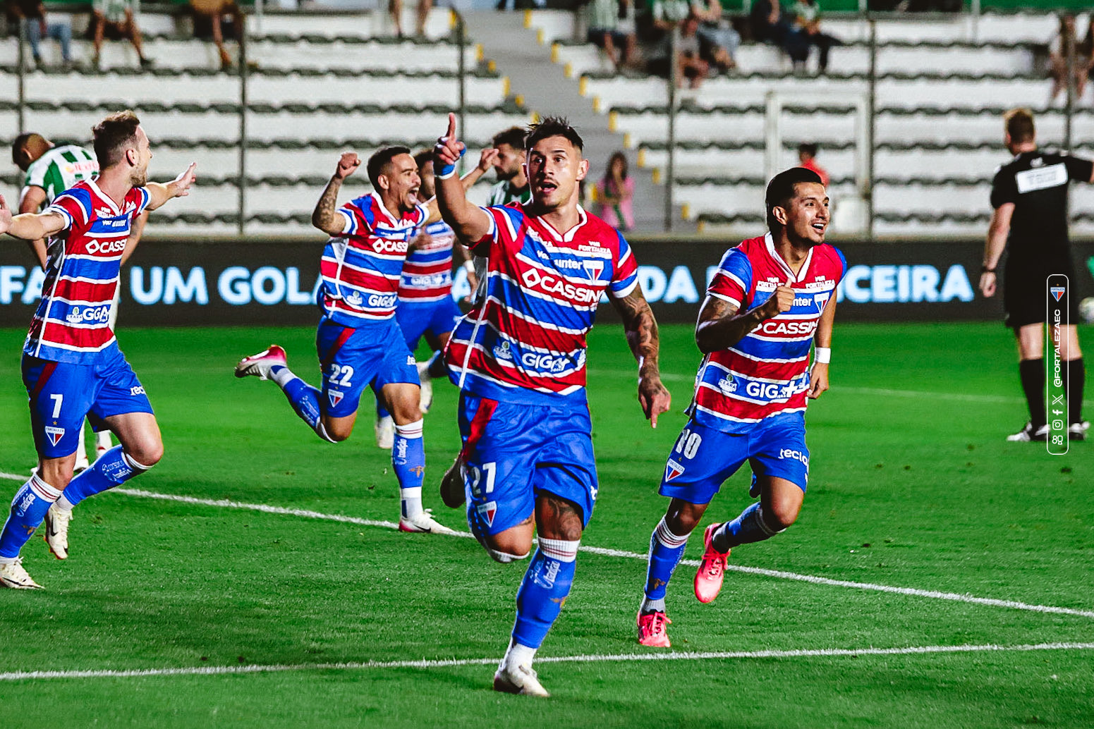 Tricolor venceu o Juventude no Alfredo Jaconi - 