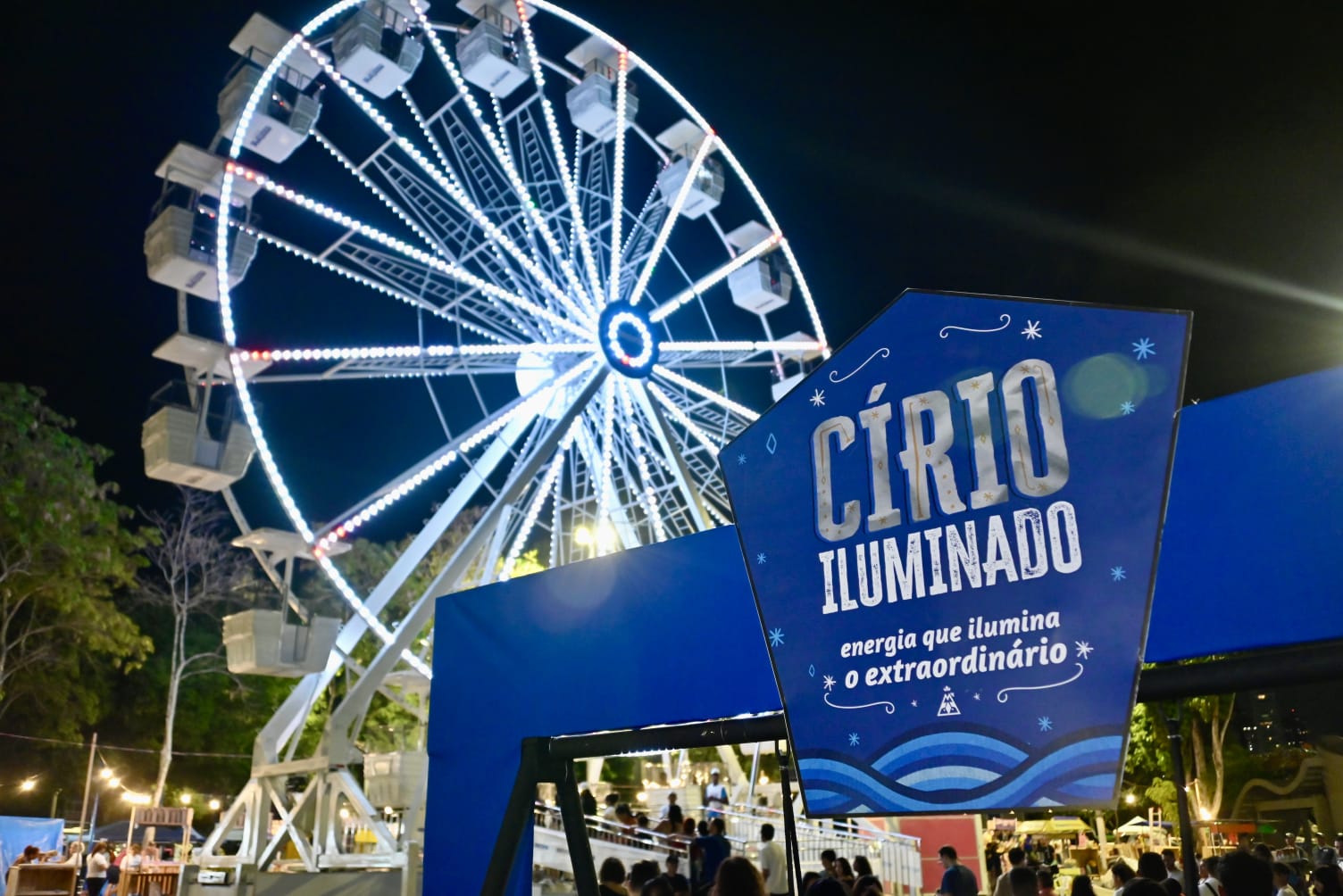 Imagem - Vila Círio Iluminado tem maior roda gigante itinerante do Pará e mais de 65 shows regionais