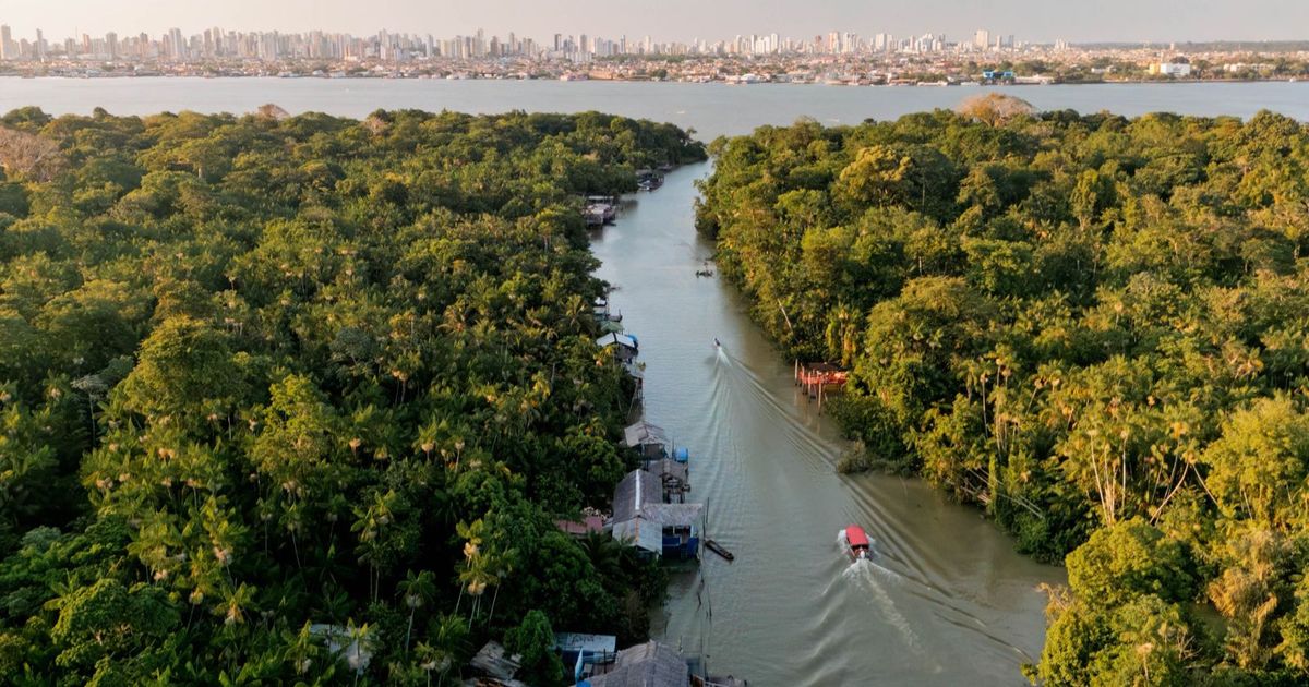 A peça em sua versão orquestrada chega à Amazônia, território dos rios que a inspiraram.