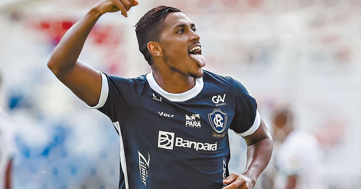 Pedro Rocha é artilheiro da Série B -