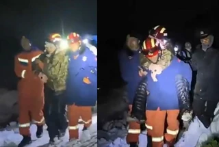 Tempestade de neve surpreende mais de 500 turistas no vale de Gama, no Himalaia
