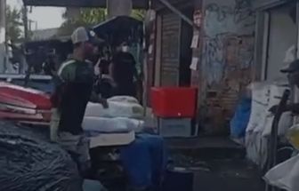 Trio disputa bebida com facas na feira do Barreiro em Belém
