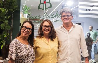 Inauguração marca novo capítulo na carreira da fisioterapeuta Bruna Bacchini