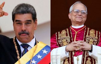 Maduro pede ajuda ao papa para manter a paz na Venezuela