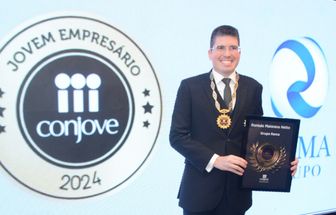 Romulo Maiorana Netto é o Jovem Empresário 2025