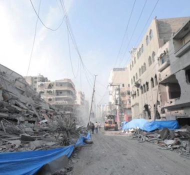 Imagem - Faixa de Gaza: ataques israelenses deixam ao menos 60 mortos, incluindo crianças