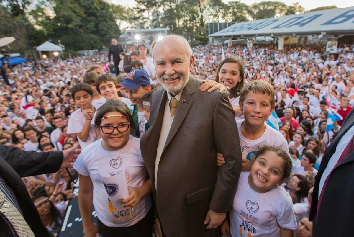 Imagem - Jornalista José de Paiva Netto, presidente da Legião da Boa Vontade, morre aos 84 anos
