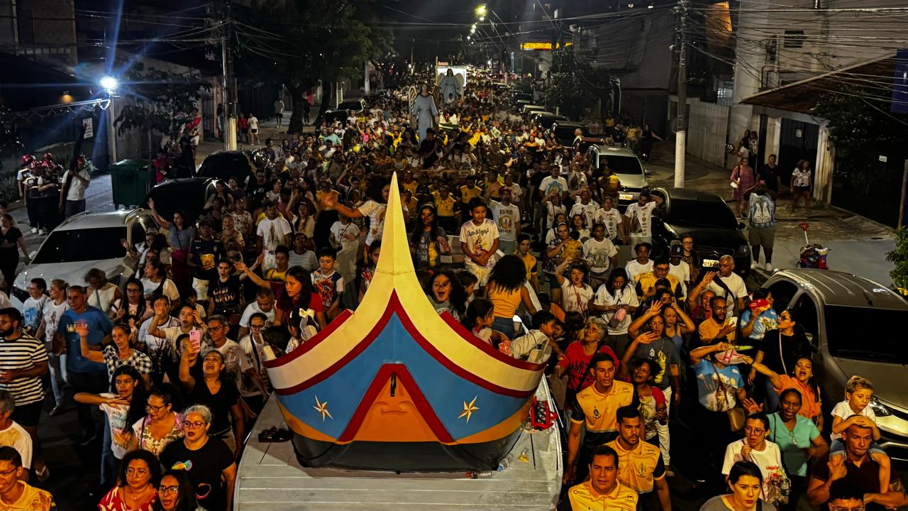 Imagem - Primeira romaria do Círio ocorre nesta quarta-feira em frente à Basílica Santuário