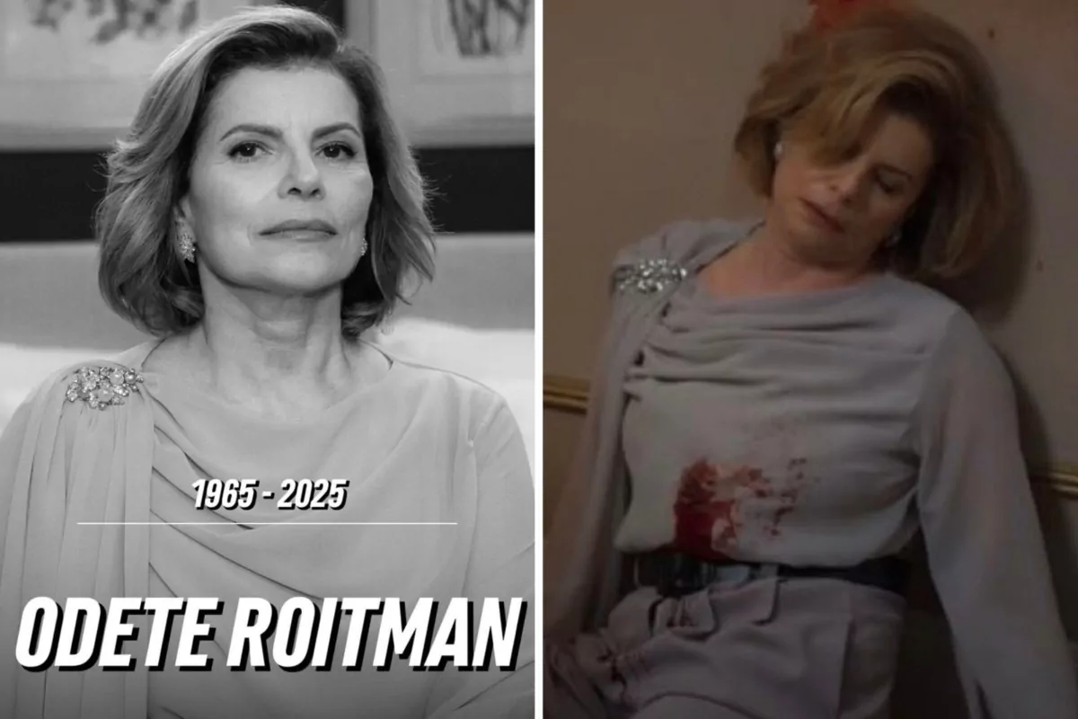 Absolute novela: “Vale Tudo” entra na reta final com morte “tímida” de Odete Roitman.