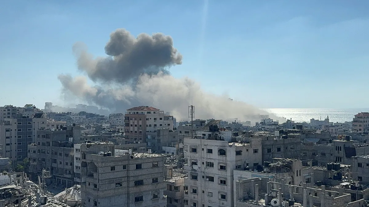 Imagem - Guerra na Faixa de Gaza completa dois anos com mais de 67 mil mortos