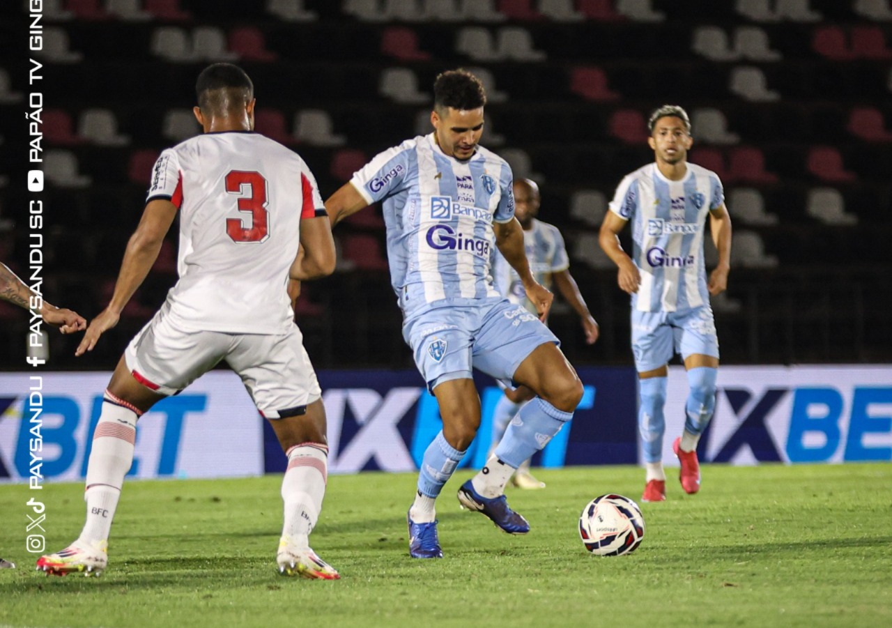 Imagem - Paysandu é derrotado em duelo direto contra a zona de rebaixamento