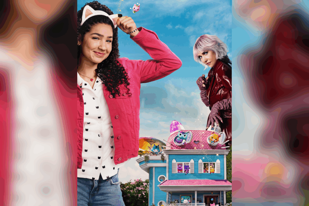 “A Casa Mágica da Gabby: O Filme” leva a série de sucesso às telonas com uma aventura cheia de cores e imaginação (Imagem: Reprodução digital | Universal Pictures)
