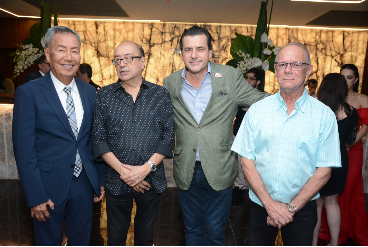 Fernando Yamada, João Moraes, Marco Amaral e Sá Pereira 