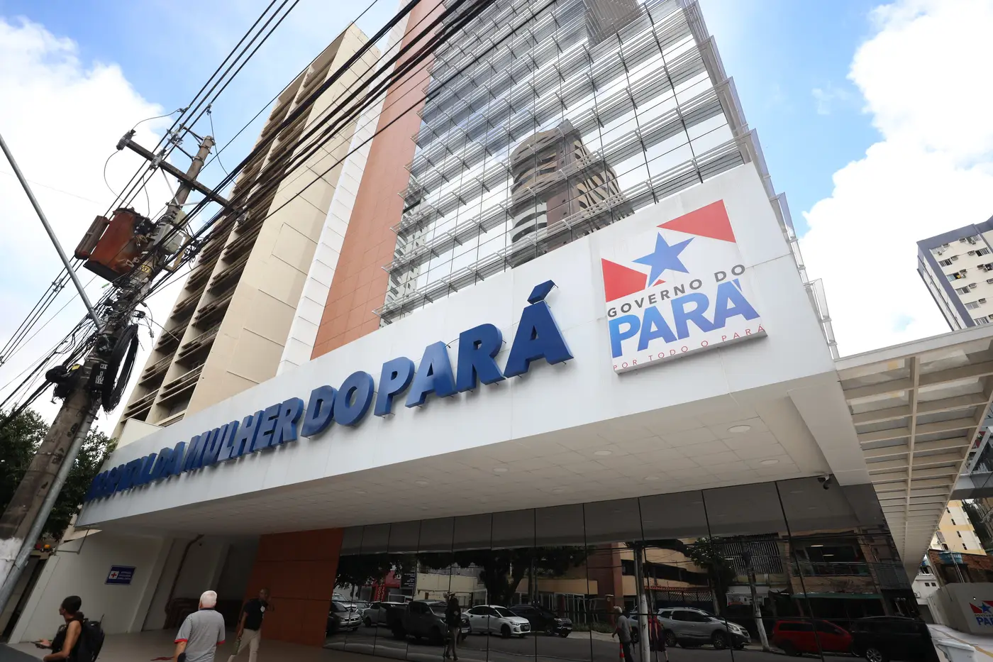 Hospital da Mulher do Pará.