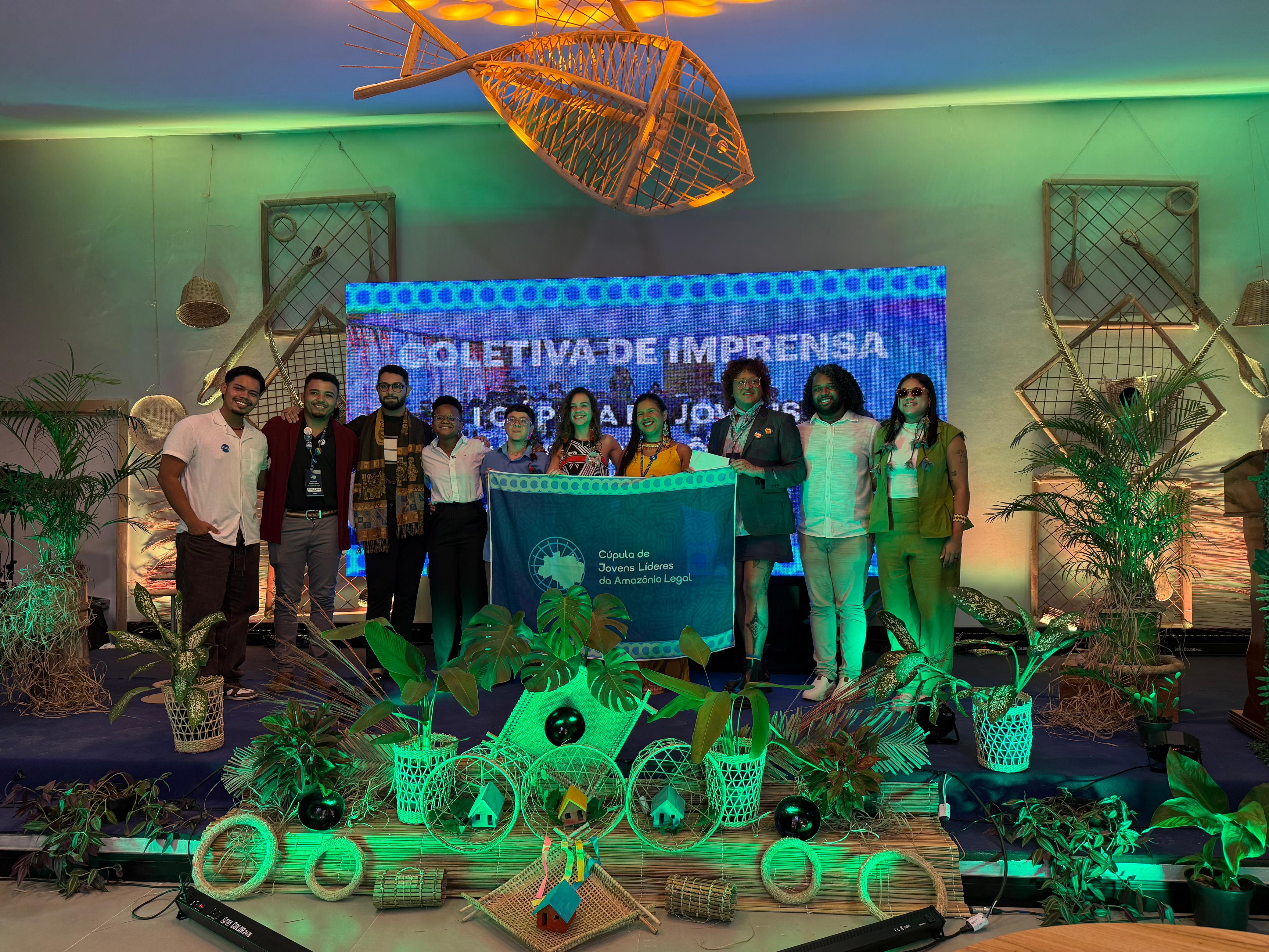 Imagem - Jovens declaram que o mundo ouça as vozes da juventude da Amazônia