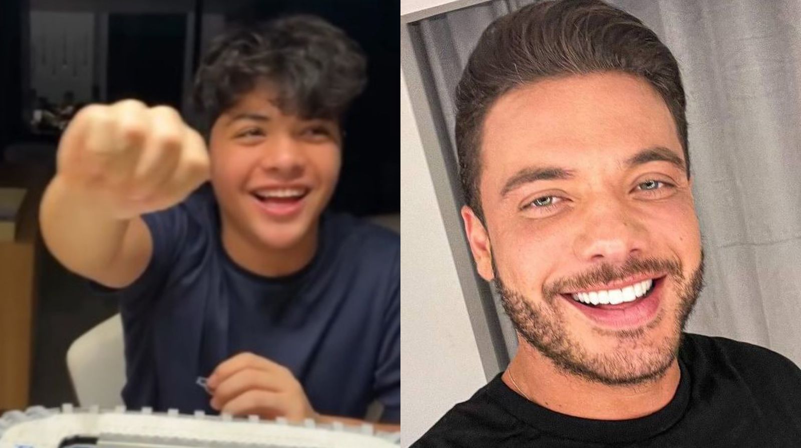 Imagem - Filho de Wesley Safadão se recupera bem após cirurgia para retirada de tumor; assista