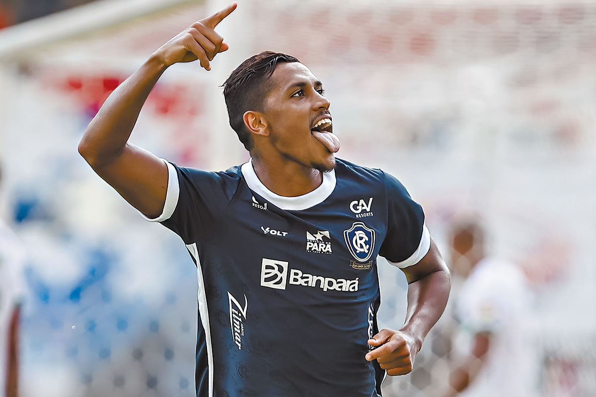 Imagem - Artilheiro Pedro Rocha volta ao Remo para duelo contra o Athletico-PR