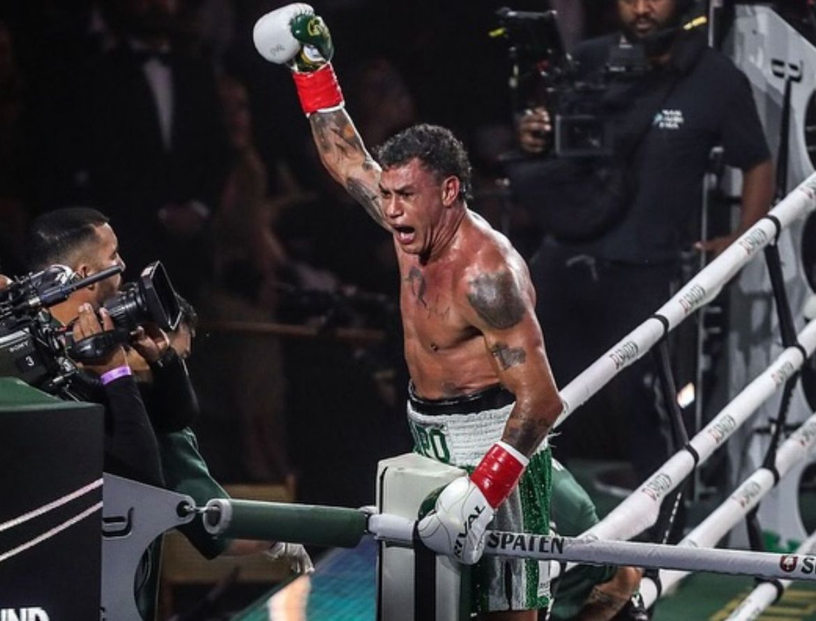 Popó anunciou a aposentadoria do boxe - 