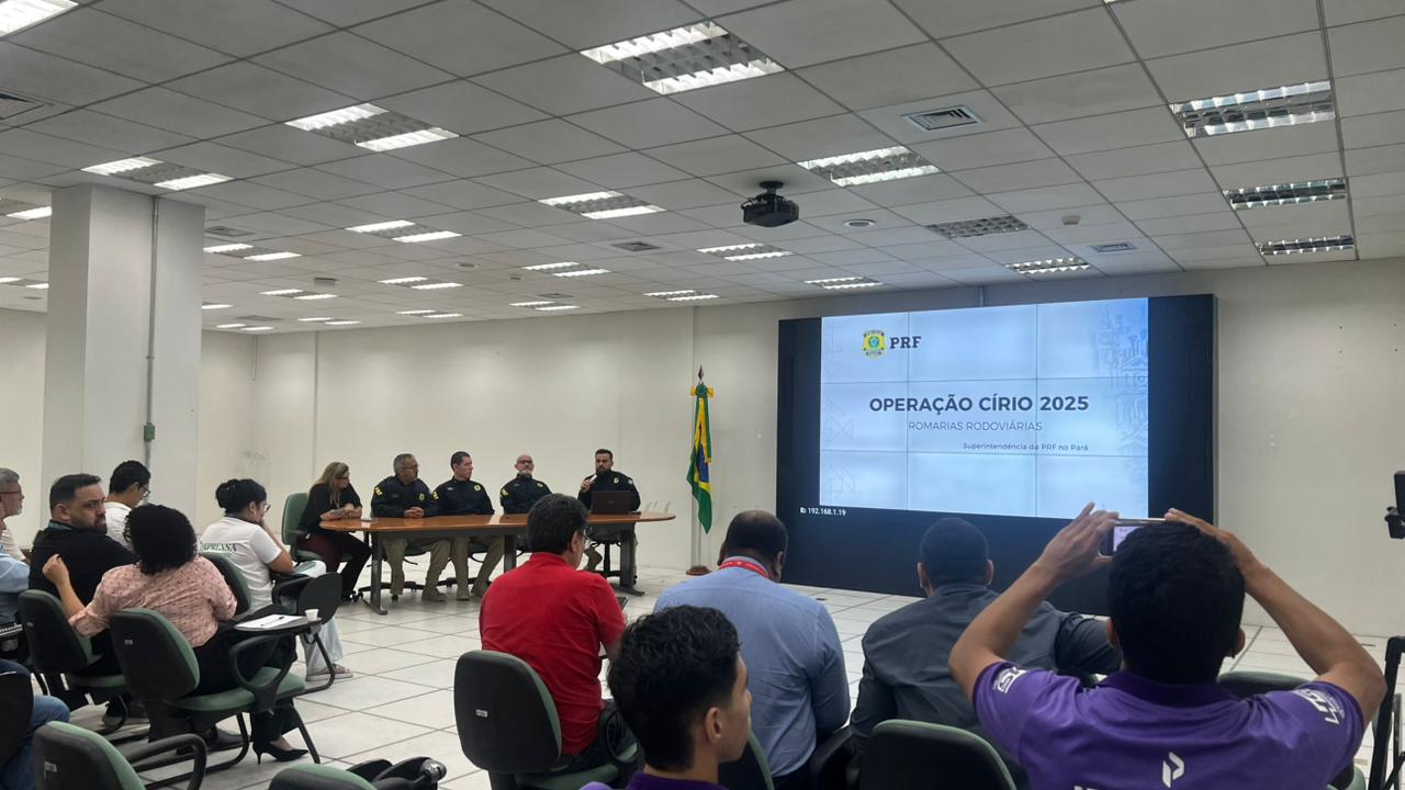PRF lança Operação Círio 2025 com esquema reforçado para romarias rodoviárias