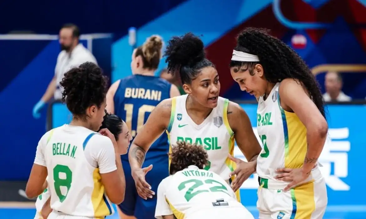 Seleção competirá na China, de 11 a 17 de março de 2026 -