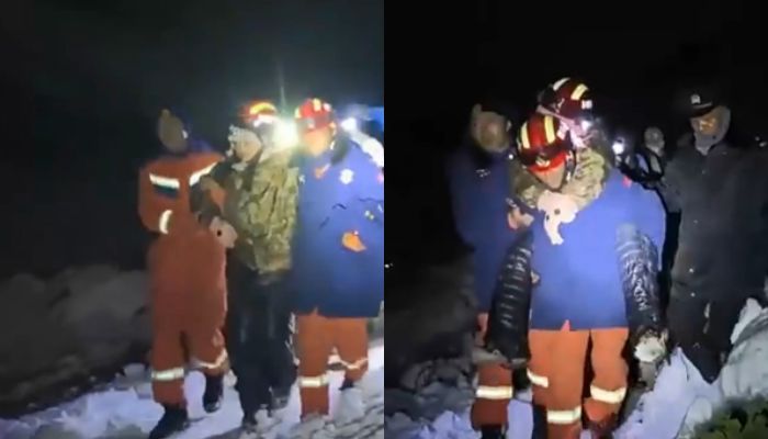 Imagem - Tempestade de neve surpreende mais de 500 turistas no vale de Gama, no Himalaia