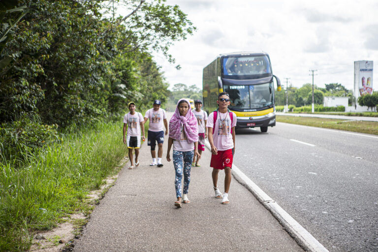 Tradição de mais de 20 anos reúne fiéis em viagem de cinco dias pelo nordeste paraense