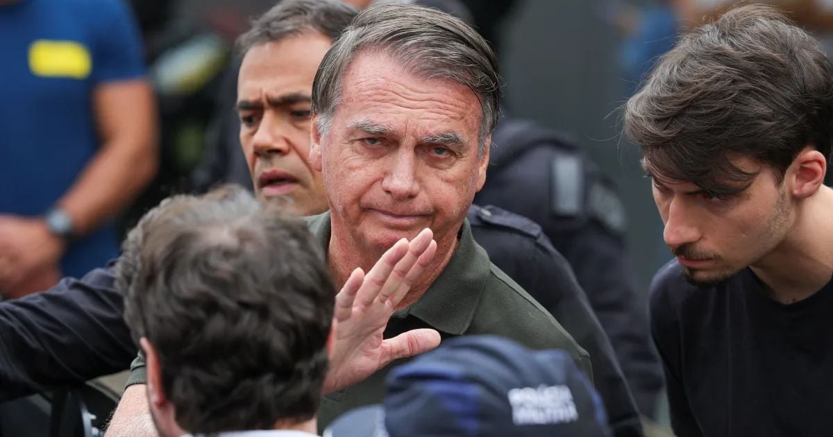 Jair Bolsonaro, ex-presidente da República -