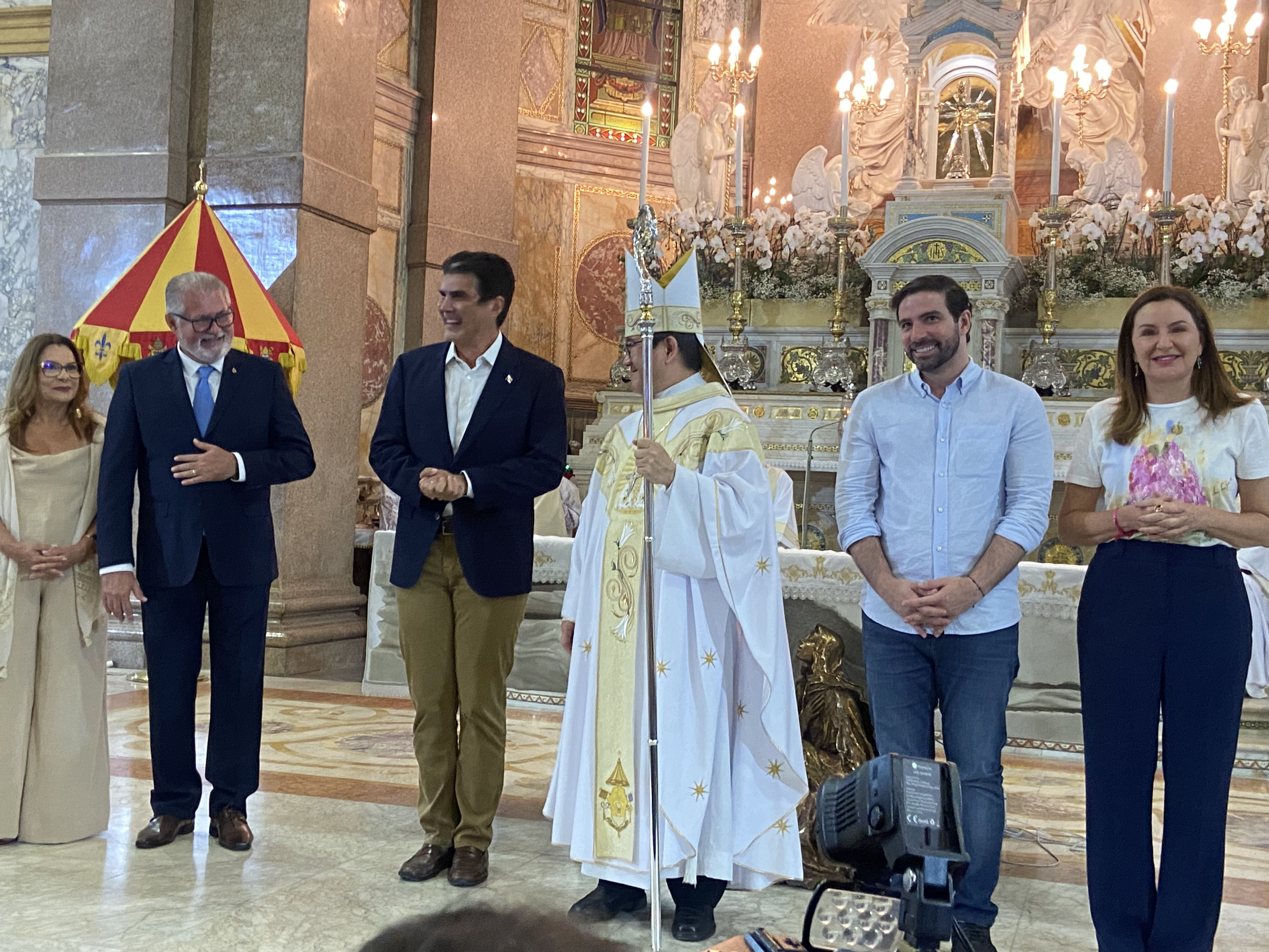 233ª edição do Círio de Nazaré tem início marcado com missa, show e cerimônia