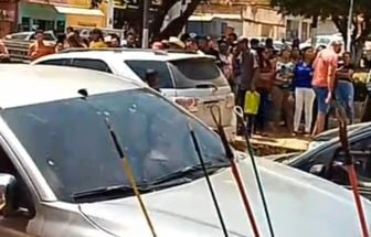 Pessoa com deficiência é executada a tiros dentro de carro no Pará