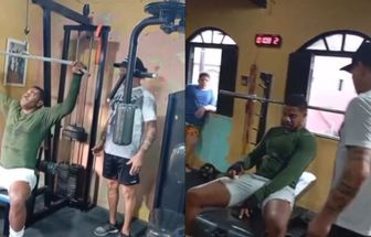 Davi Brito intensifica treinos para enfrentar Sacha Bali no Fight Music Show; assista