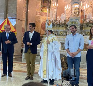 Imagem - 233ª edição do Círio de Nazaré tem início marcado com missa, show e cerimônia