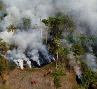 Imagem - Mudanças climáticas já afetam cotidiano da população na Amazônia Legal