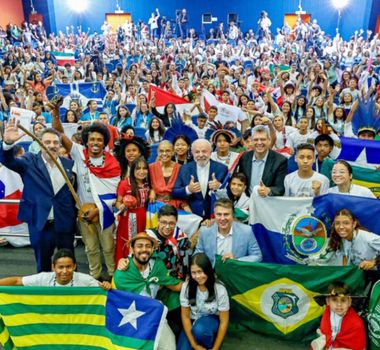 Imagem - Lula convoca juventude para participar da COP30 em Belém