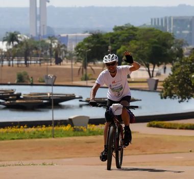 Imagem - Ambientalista promove educação em viagem de bicicleta do Rio a Belém