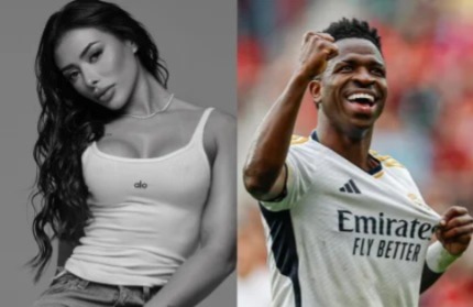 Imagem - ‘Maníaco e egocentrista’, diz modelo ao criticar atitudes de Vini Jr.