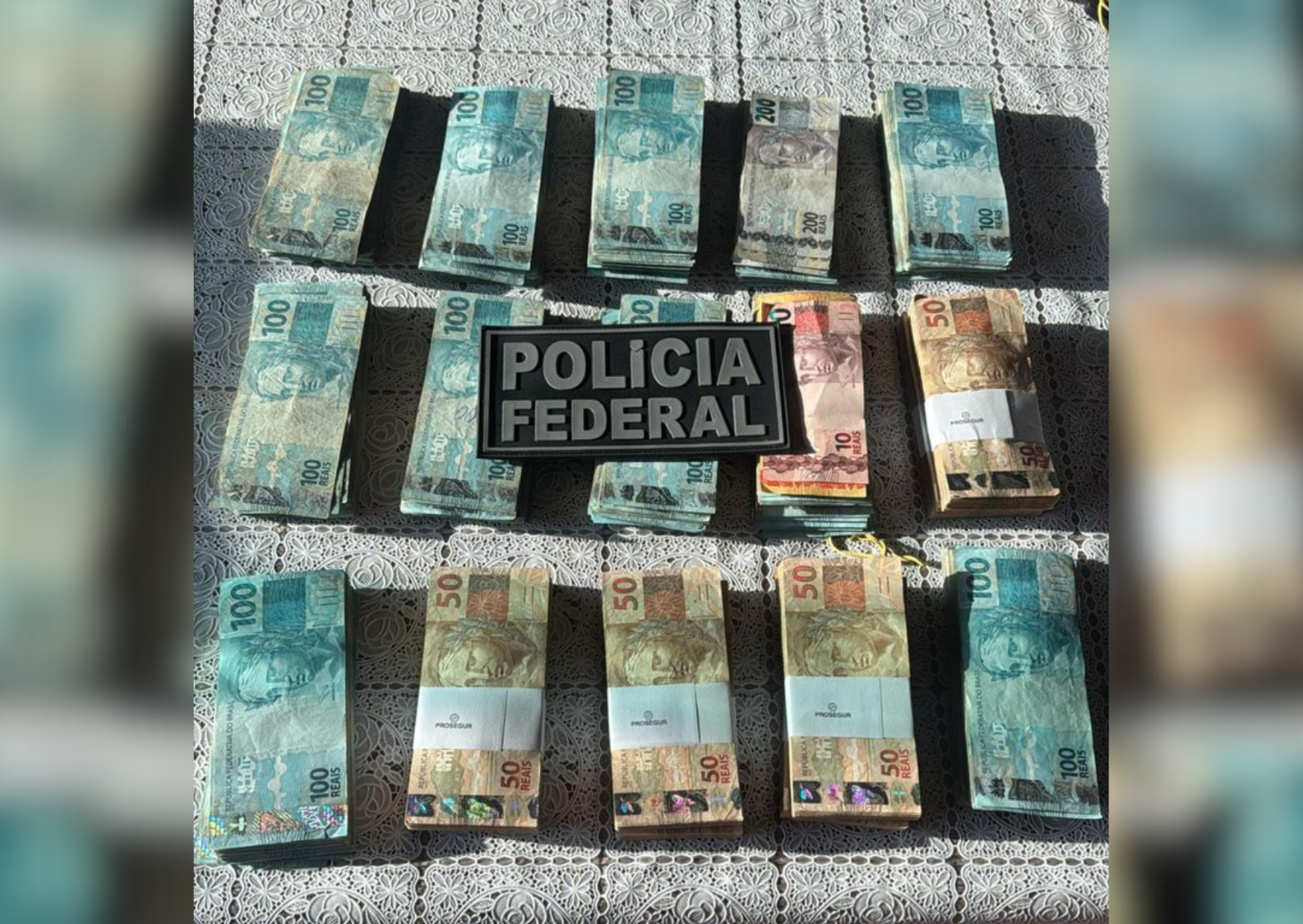 A Polícia Federal deflagrou, na manhã desta sexta-feira (29), a Operação Rota de Hermes