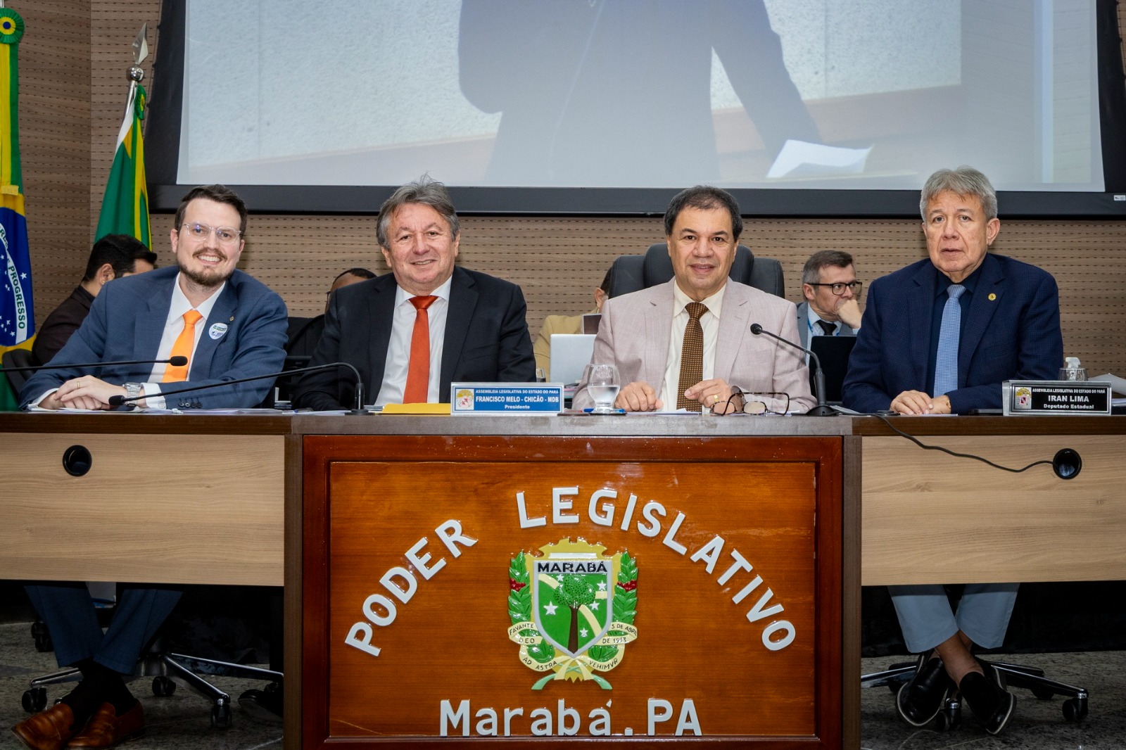 Imagem - Alepa promove sessão ordinária em Marabá em edição do projeto itinerante