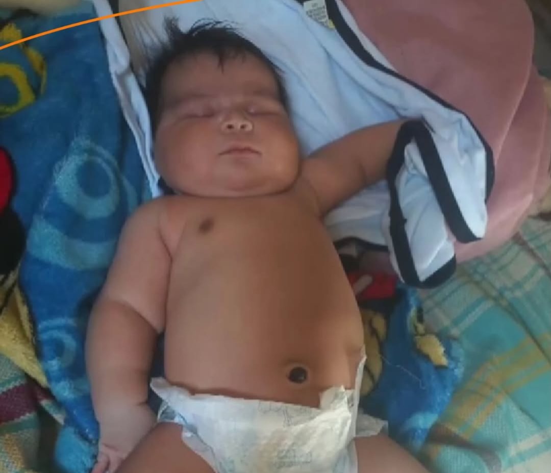Bebê gigante nasceu no Espírito Santo -