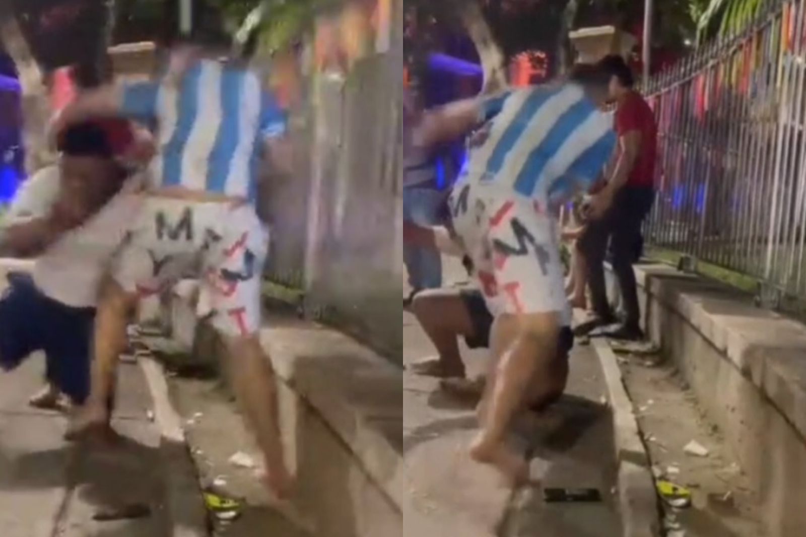 Briga entre entregadores termina com dois esfaqueados no bairro de Nazaré, em Belém.