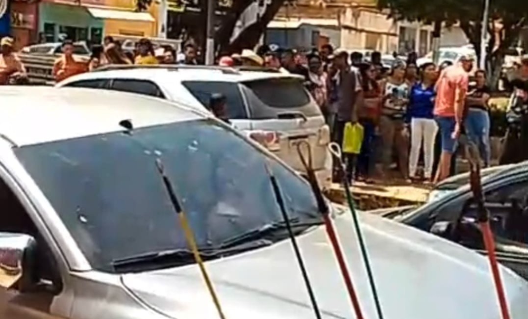 Imagem - Pessoa com deficiência é executada a tiros dentro de carro no Pará