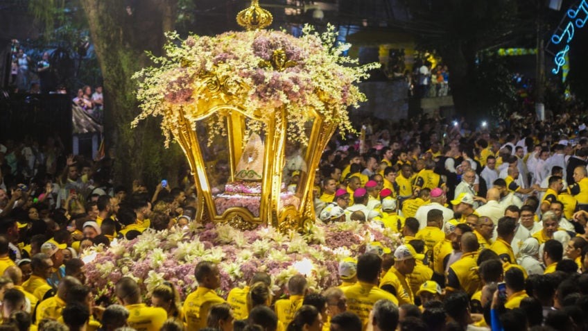Imagem - Reforçando o turismo religioso no Pará, Ministério do Turismo transmite ao vivo do Círio de Nazaré