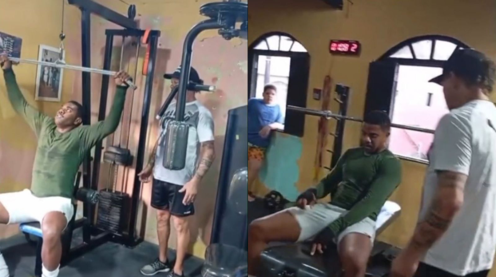 Davi Brito intensificou sua rotina de treinos em preparação para o Fight Music Show 7.