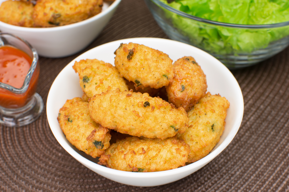 Bolinho de arroz fácil (Imagem: Jobz Fotografia | Shutterstock)